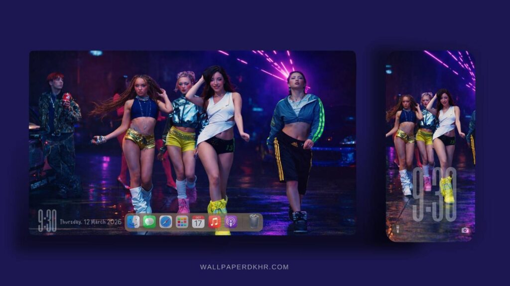 Tweak Wallpaper GIRLSET