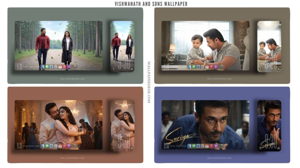 Vishwanath and Sons Wallpaper & Image 4K HD - Suriya