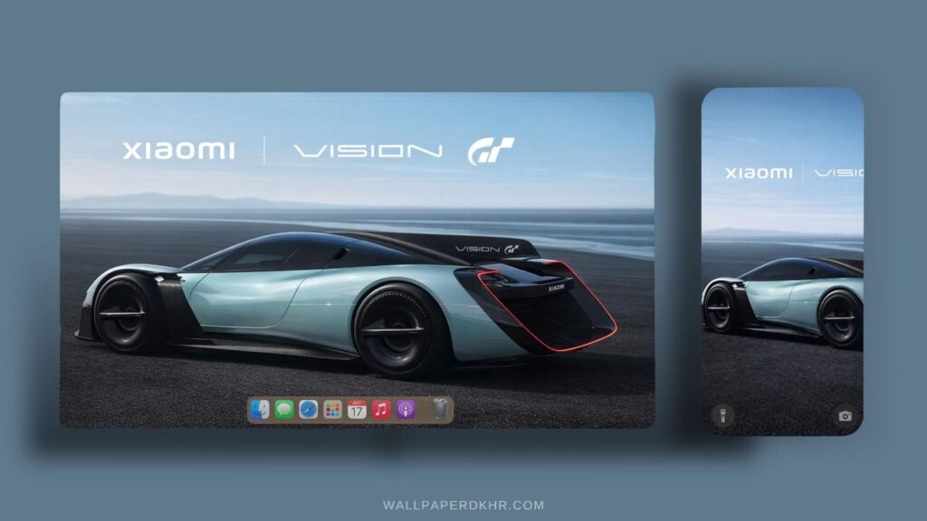 Xiaomi Vision Gran Turismo Wallpaper