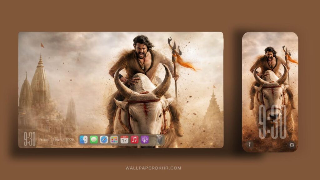 varanasi movie wallpaper 4k