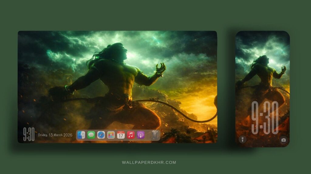 Varanasi Movie Wallpaper 4K