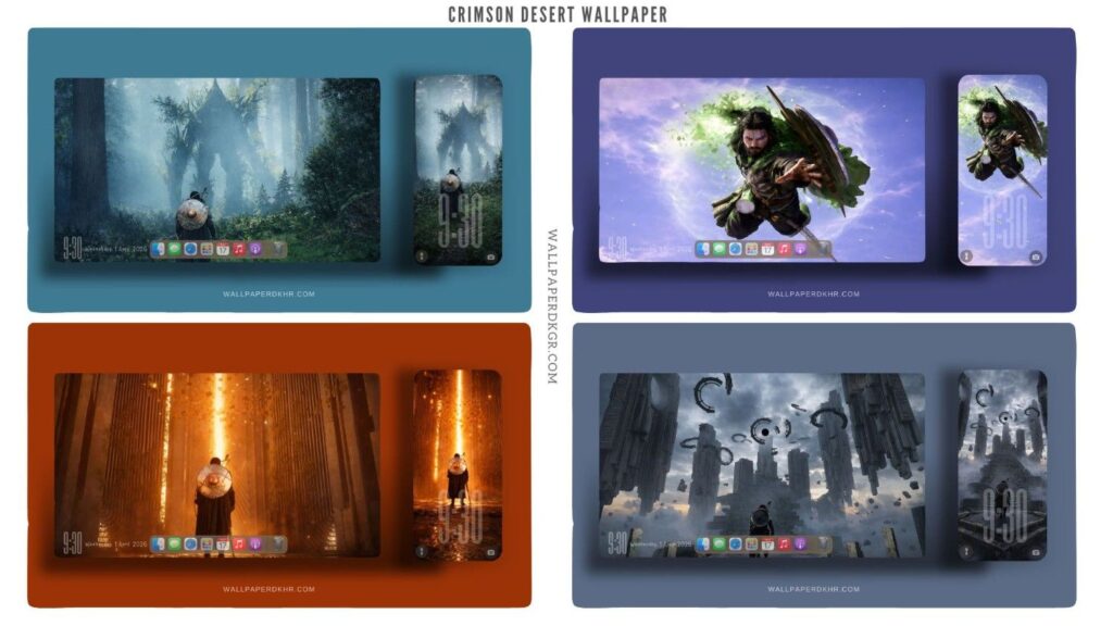 Crimson Desert Wallpaper 4K - Desktop