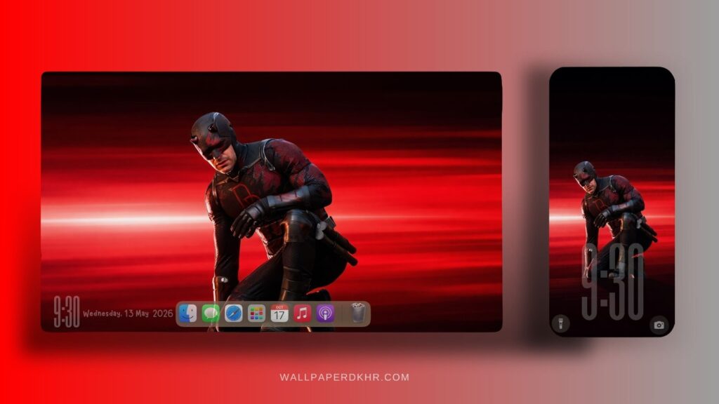 Daredevil Born Again Season 2 Wallpaper 