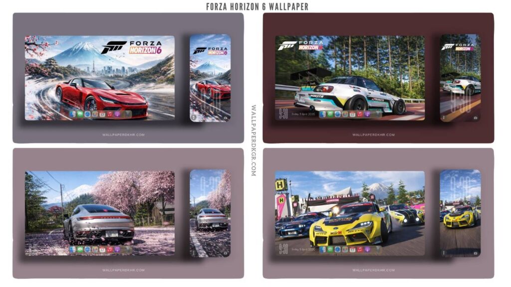 Forza Horizon 6 Wallpaper 4K - Desktop & Phone