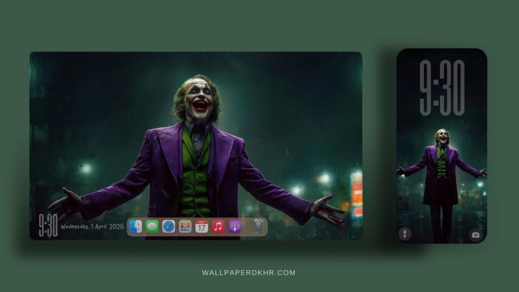 Joker Wallpaper 4K