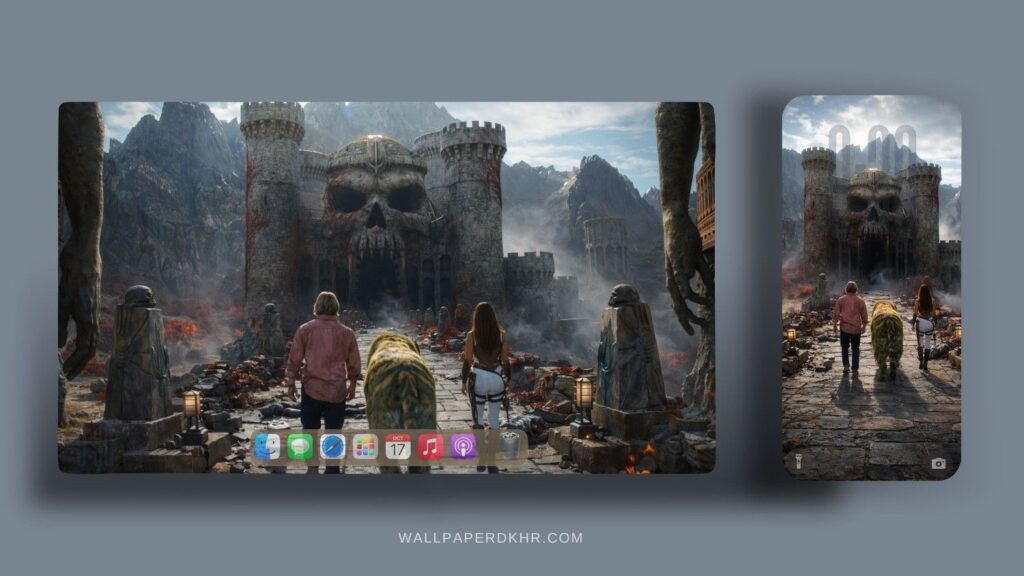 Masters of the Universe Wallpaper 