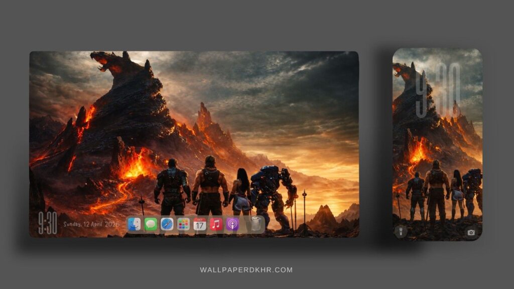 Masters of the Universe Wallpaper 