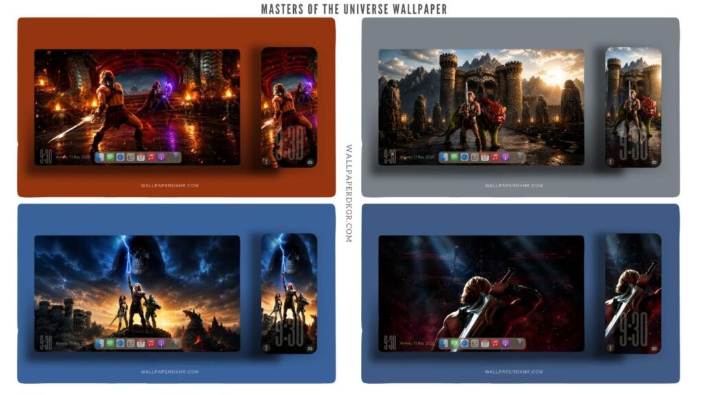 Masters of the Universe Wallpaper 4K - He Man