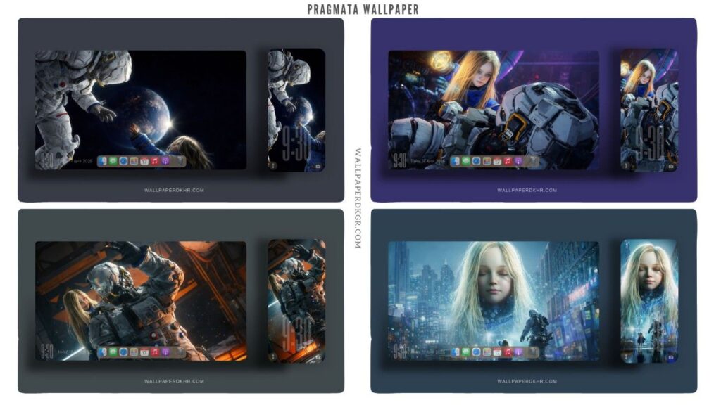 Pragmata Wallpaper 4K Desktop