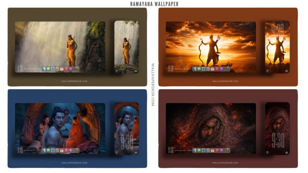 Ramayana Wallpaper 4K HD Rama - Desktop & Phone