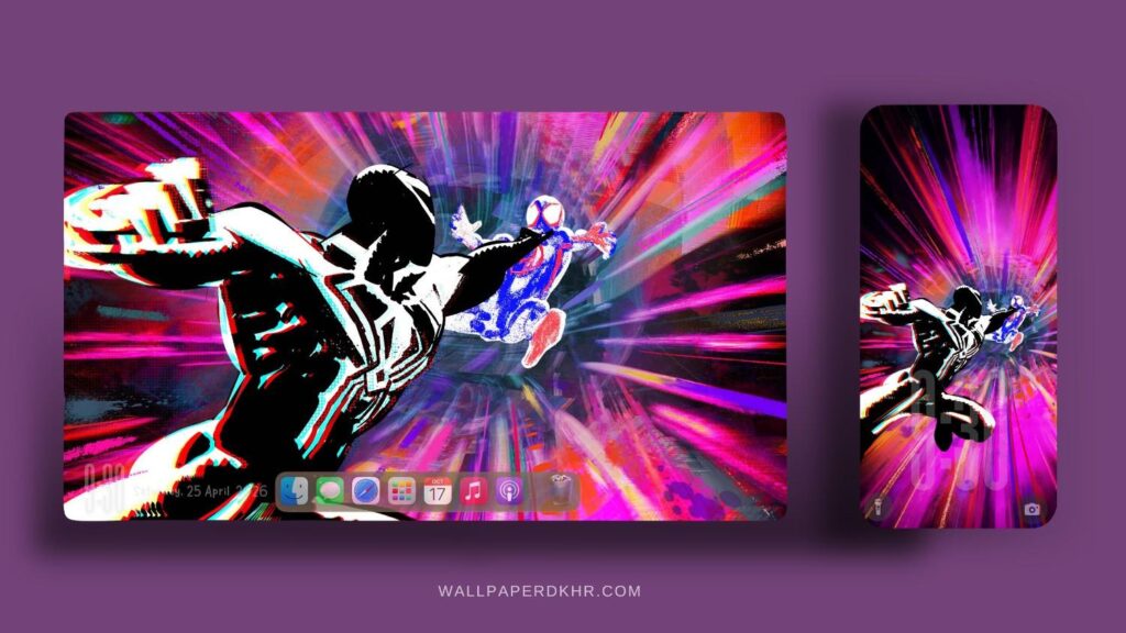 Spider-Man Beyond the Spider-Verse Wallpaper