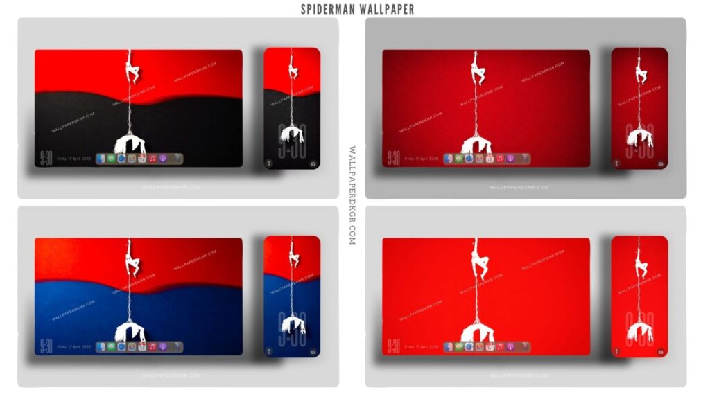Spiderman Wallpaper PC & iPhone in 4K HD