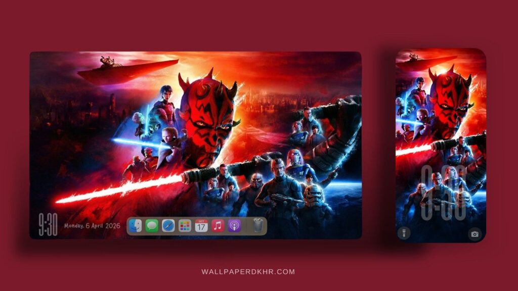 Star Wars Maul Shadow Lord Wallpaper 