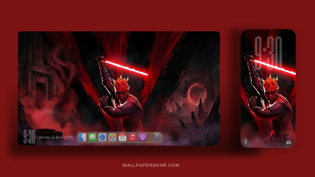 Star Wars Maul Shadow Lord Wallpaper