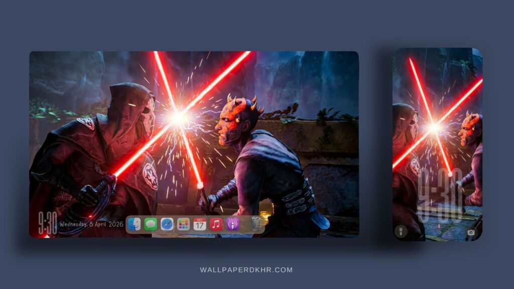 Star Wars Maul Shadow Lord Wallpaper