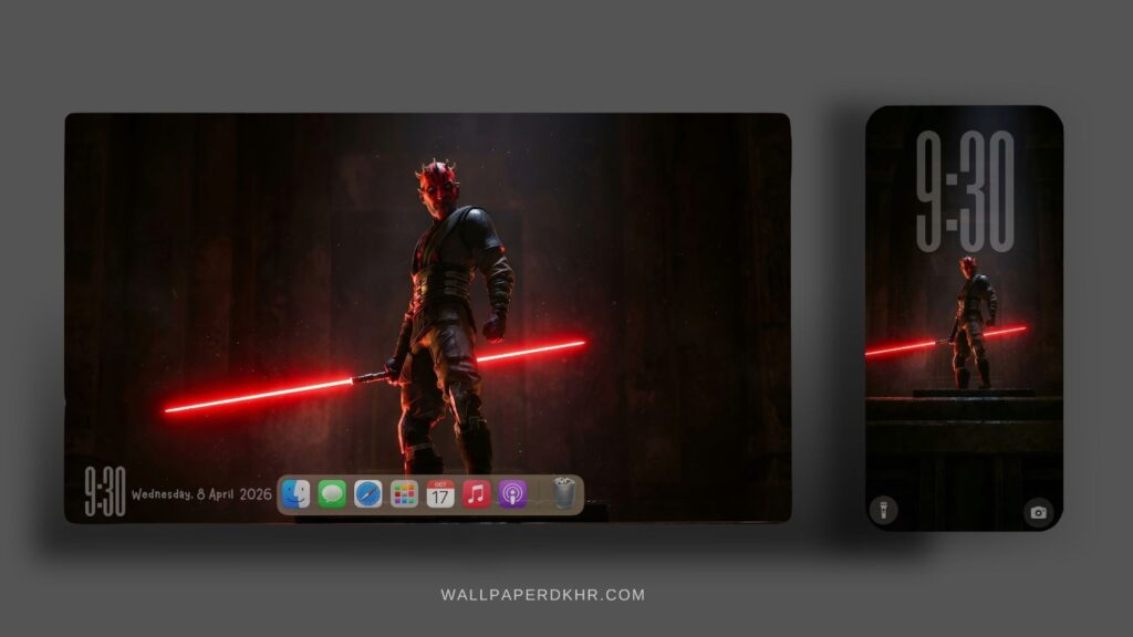 Star Wars Maul Shadow Lord Wallpaper