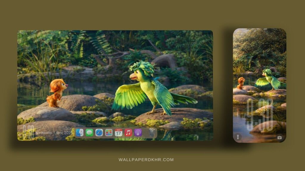 Swapped Wallpaper