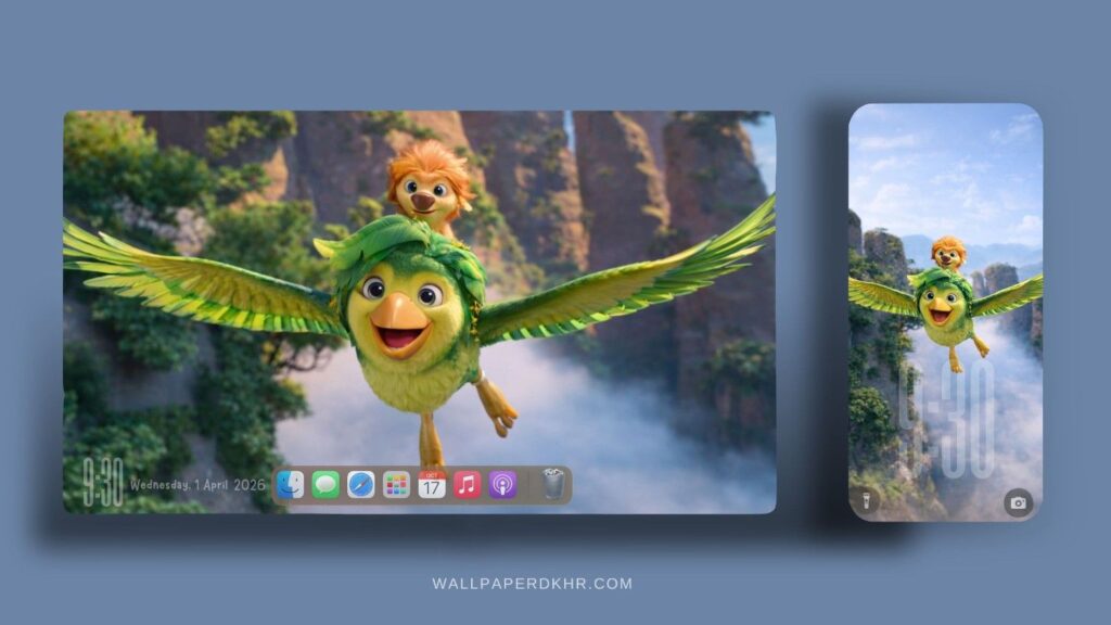 Swapped Wallpaper