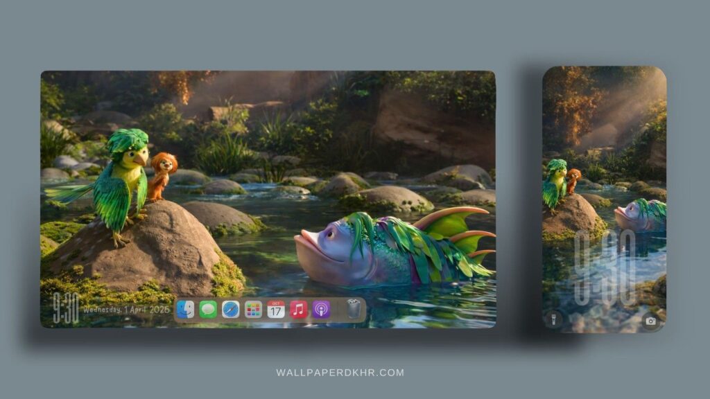 Swapped Wallpaper