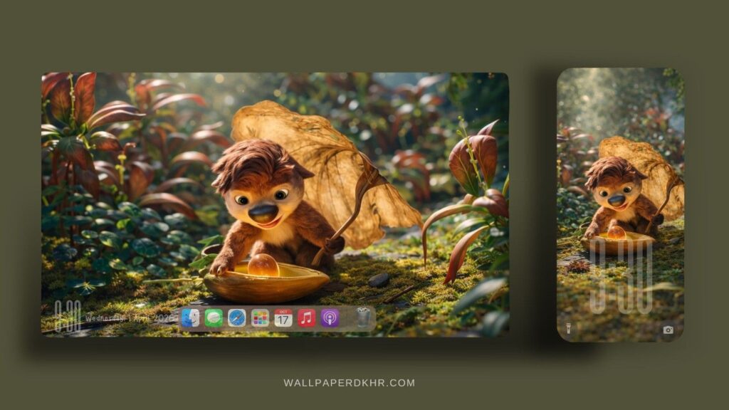 Swapped Wallpaper