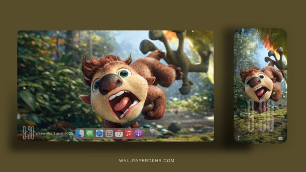 Swapped Wallpaper