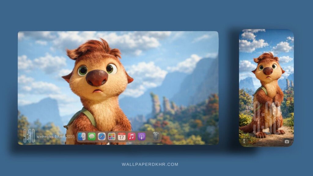 Swapped Wallpaper
