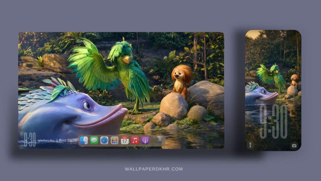 Swapped Wallpaper