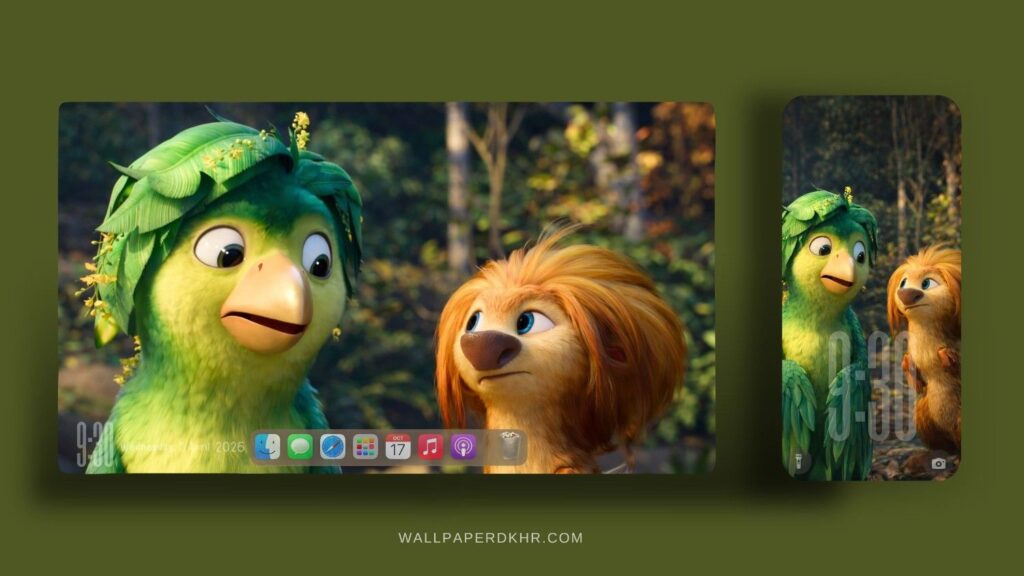 Swapped Wallpaper