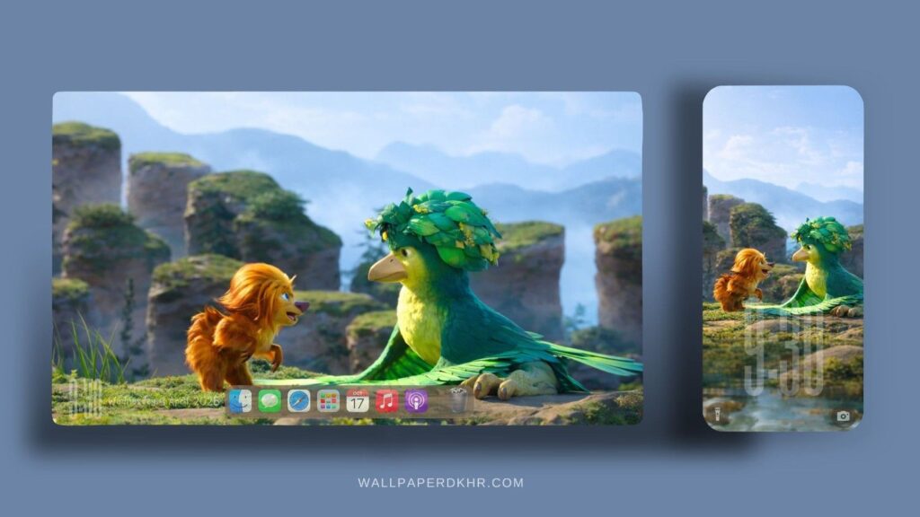 Swapped Wallpaper