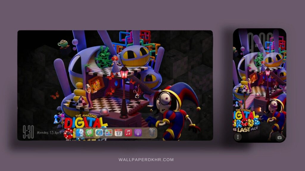 The Amazing Digital Circus Wallpaper