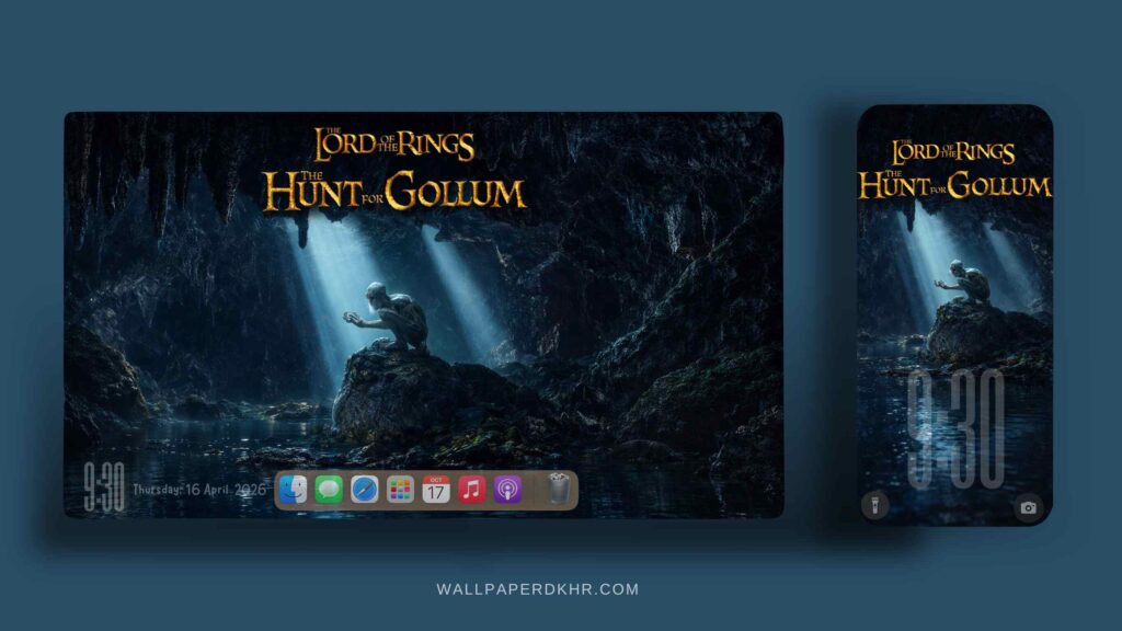 The Hunt for Gollum Wallpaper