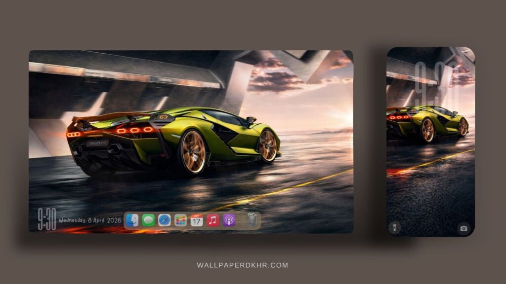 The Lamborghini Sián FKP 37 Wallpaper