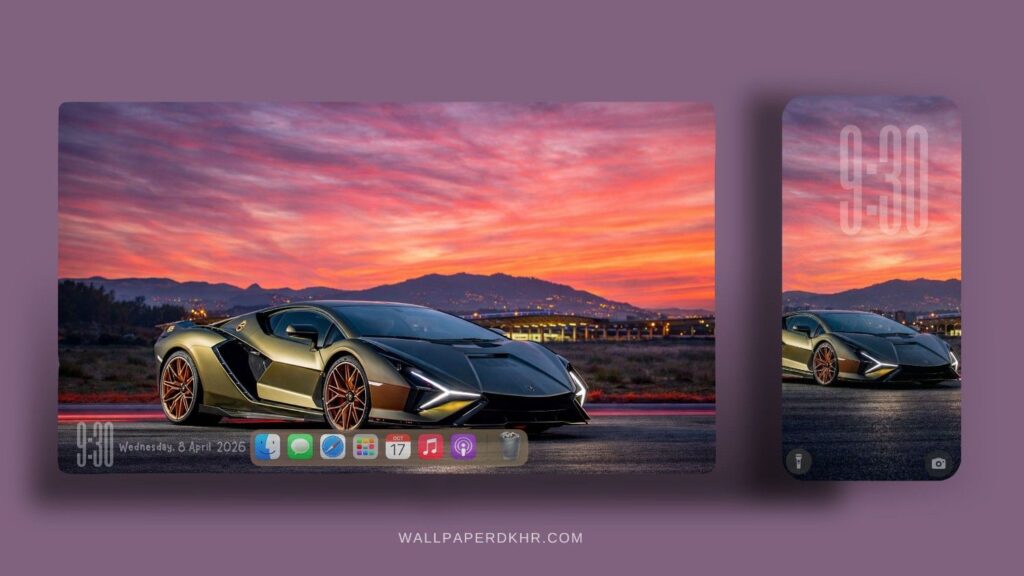 The Lamborghini Sián FKP 37 Wallpaper