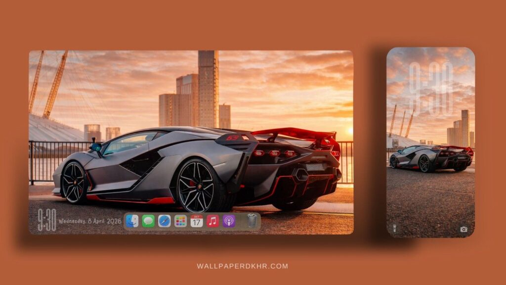 The Lamborghini Sián FKP 37 Wallpaper