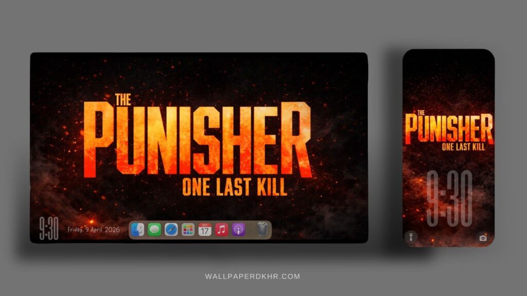 The Punisher One Last Kill Wallpaper 