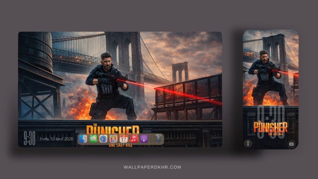 The Punisher One Last Kill Wallpaper 4K