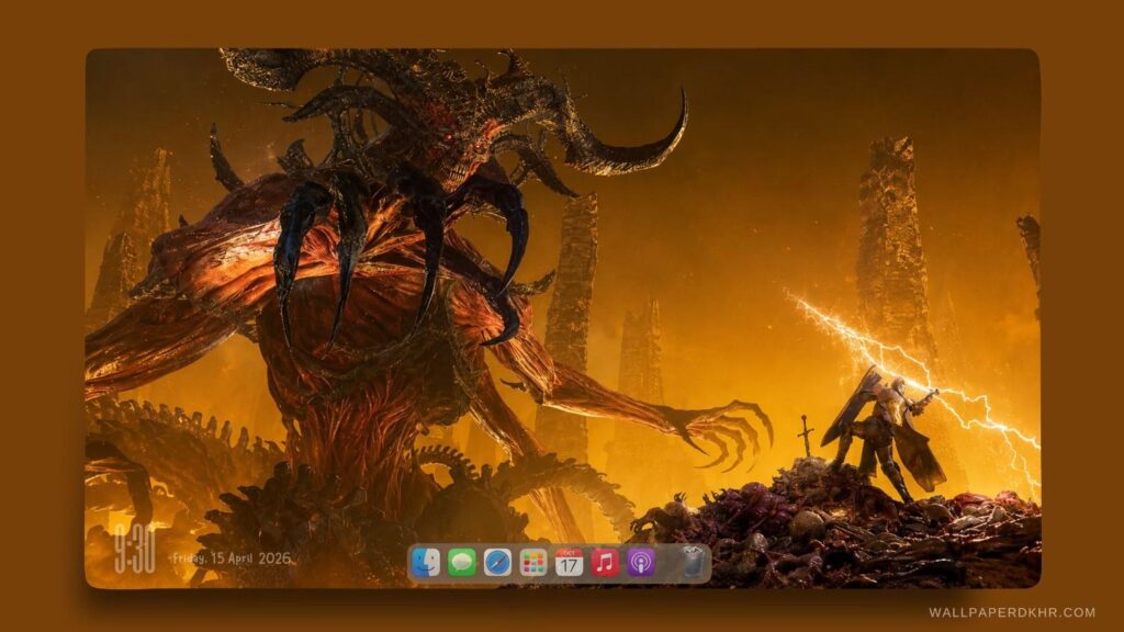 Diablo 4 Lord of Hatred Wallpaper