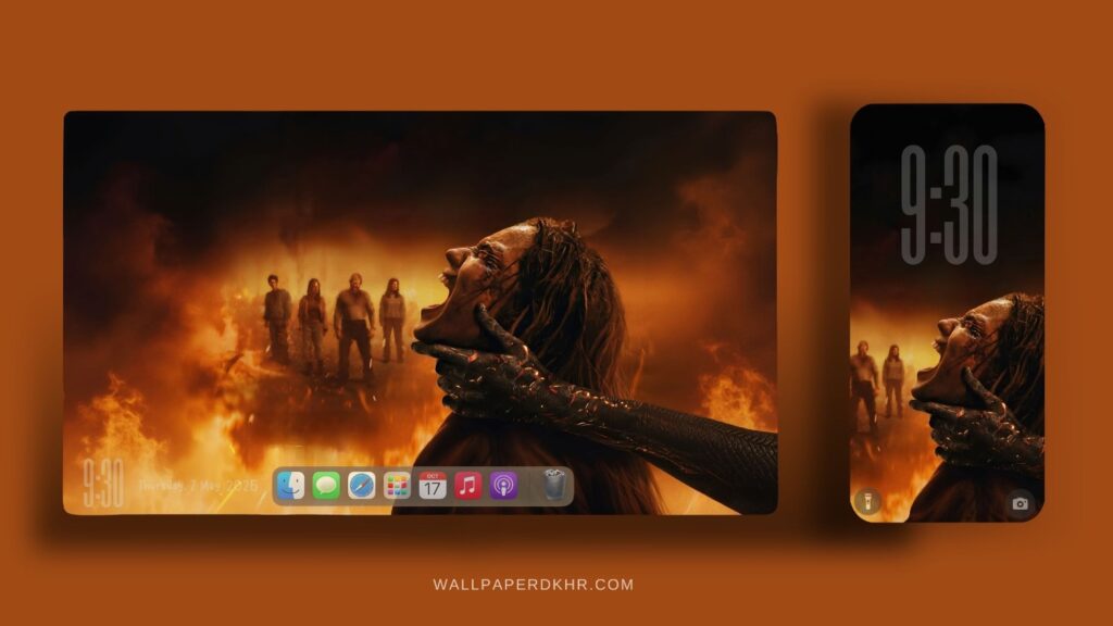 Evil Dead Burn Wallpaper