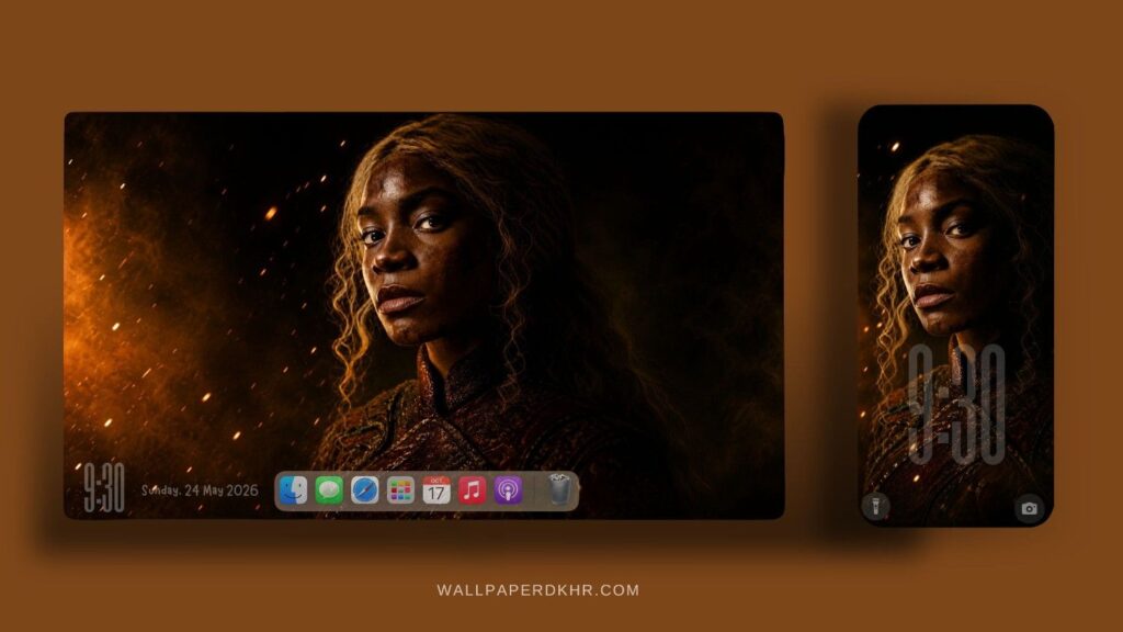 House of the Dragon Season 3 Wallpaper 