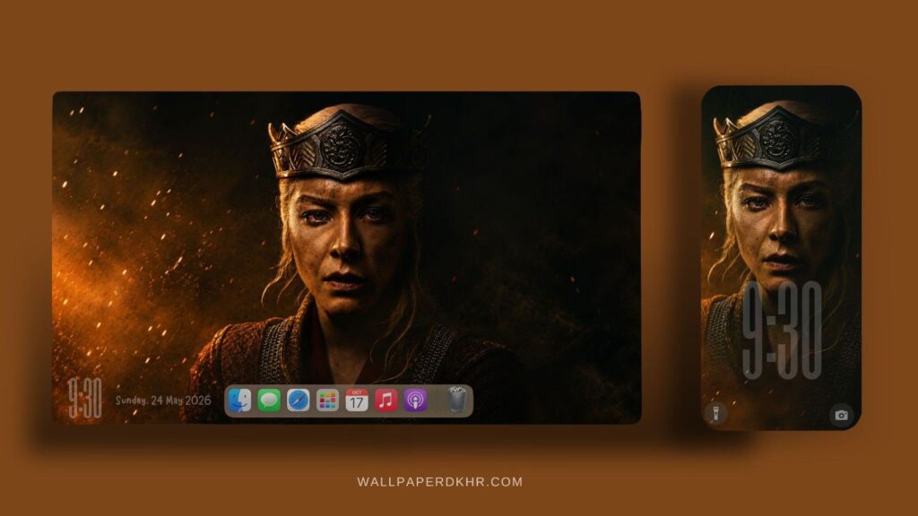 House of the Dragon Season 3 Wallpaper 