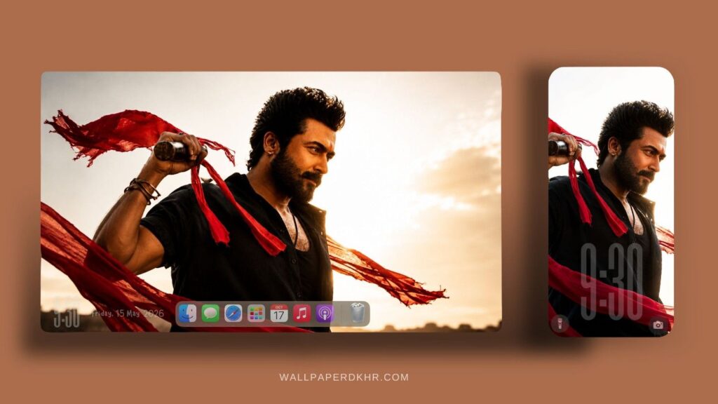 Karuppu Wallpaper 4K 