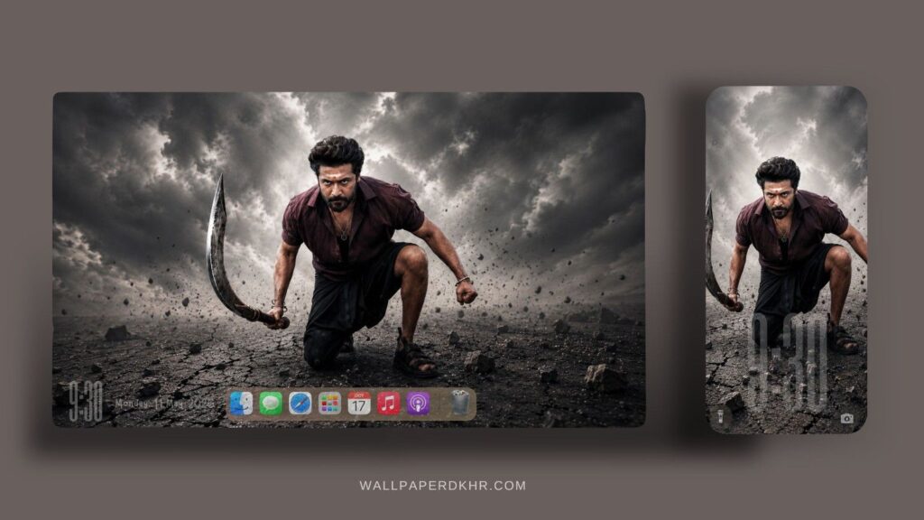 Karuppu Wallpaper