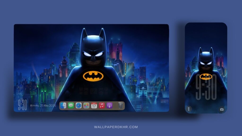 Lego Batman Legacy of the Dark Knight Game Wallpaper