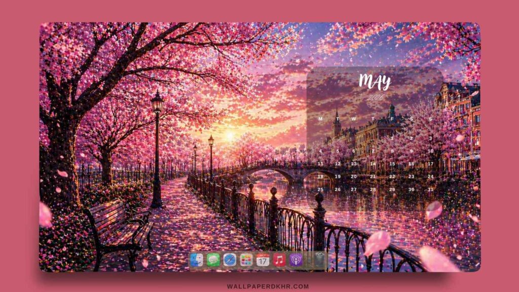 May Desktop Wallpaper 2026