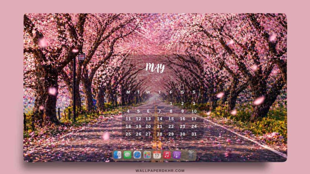 May 2026 Desktop Wallpaper