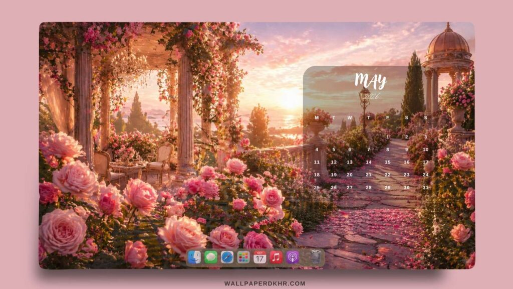 May 2026 Desktop Wallpaper