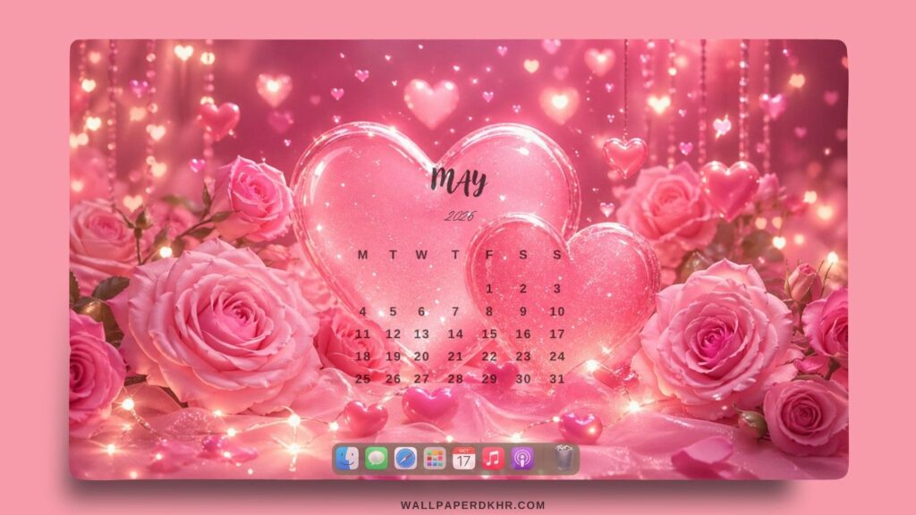 May 2026 Desktop Wallpaper