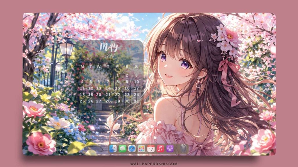 May 2026 Desktop Wallpaper