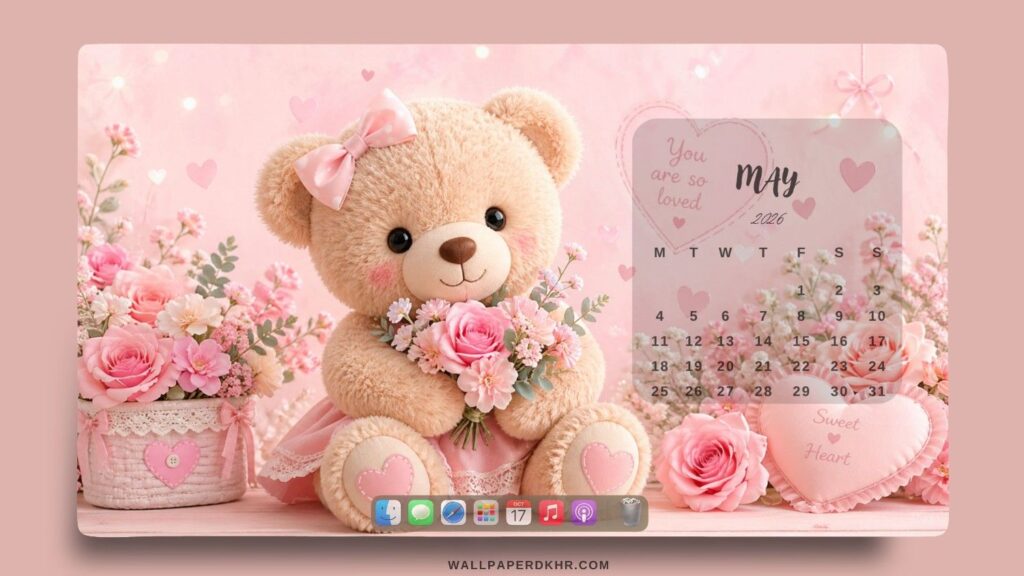 May Desktop Wallpaper 2026