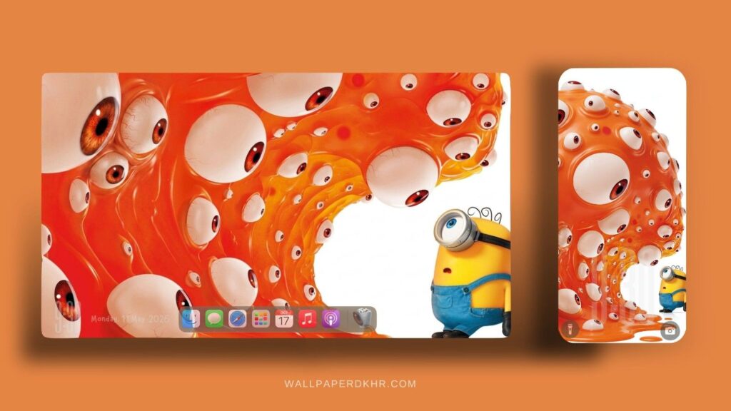 Minions & Monsters Movie Wallpaper